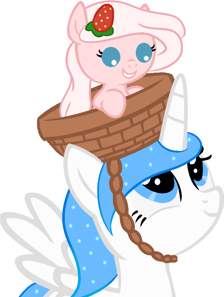 Princess White Flare And Strawberry Sundae By Wishythestar - Sundae (892x1124)
