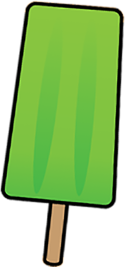 What's A Paleta - Lime (254x542)