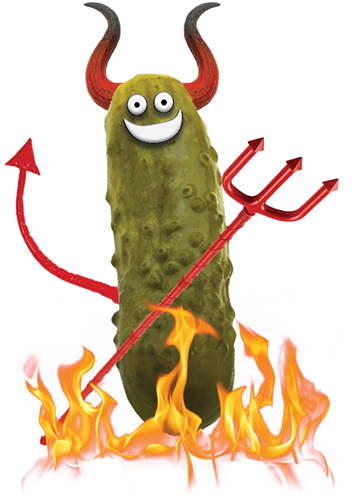 Aloha Pickle - Fire Flame Png (406x525)