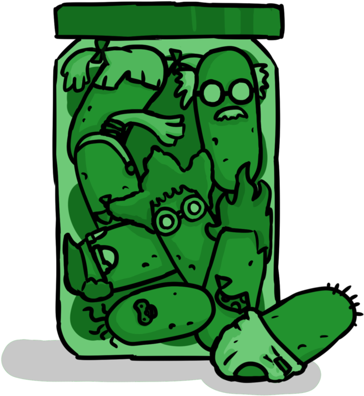 A Jar Of Pickles By Jimmyjamjemz - Comics (1024x981)