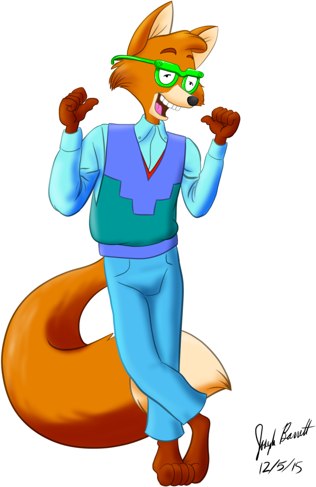 Furry Drew Pickles By Avionscreator - Cartoon (762x1048)