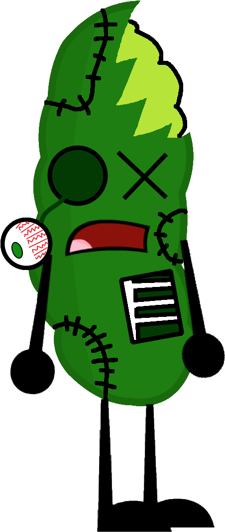 Pickle As A Zombie Vector By Thedrksiren - Pickle As A Zombie Vector By Thedrksiren (500x1127)