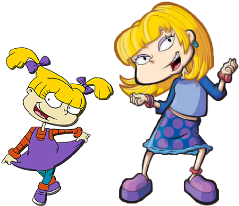 Angelica Pickles - All Grown Up Angelica (500x500)