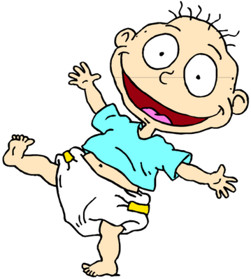 Tommy Pickles - Baby Off Of Rugrats (400x400)