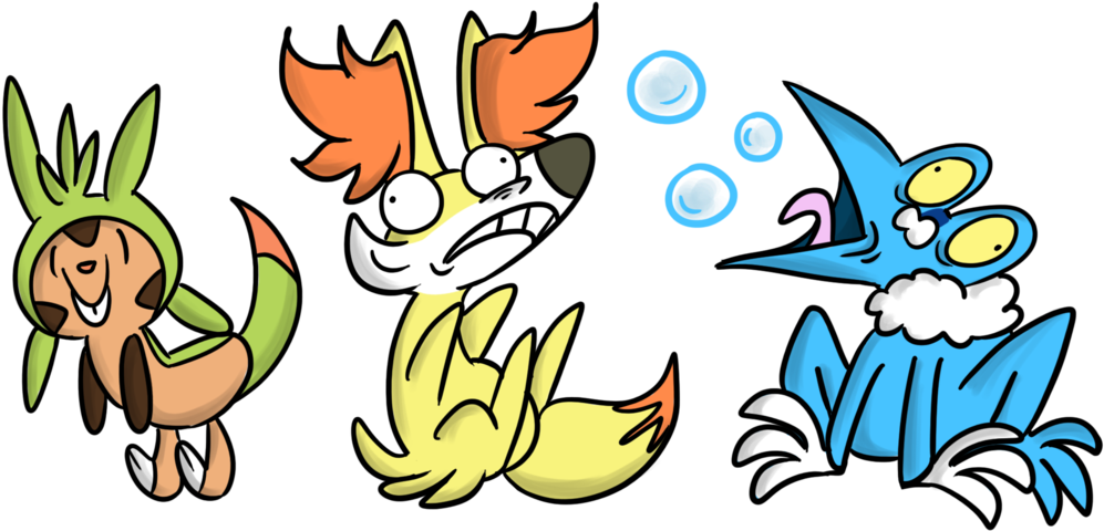 They Evolve Into Pelistorm By Pickles 4 Nickles - Cartoon (1024x496)