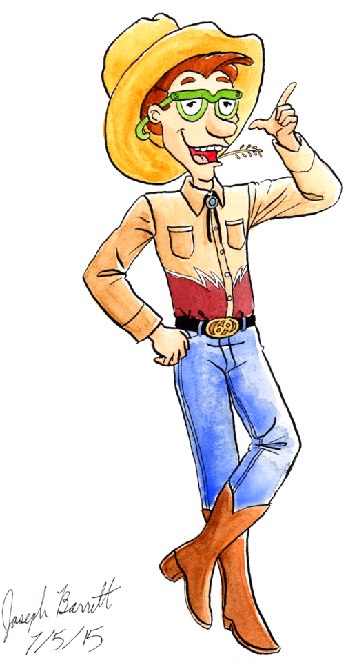 Redneck Drew Pickles By Avionscreator - Drawing (756x1056)