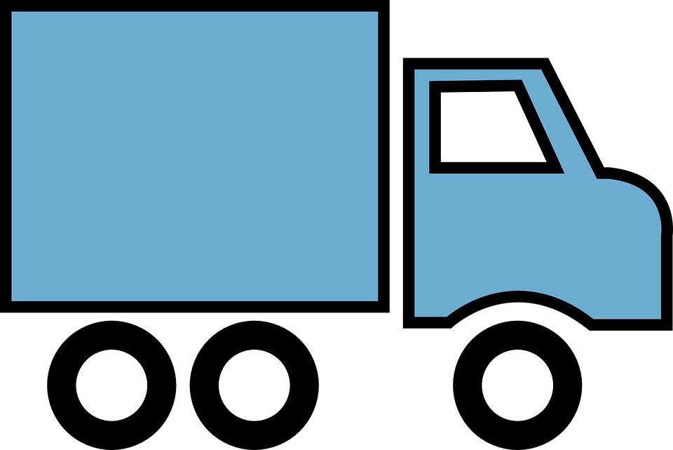 Truck Clipart Free - Truck Clip Art Free (960x641)