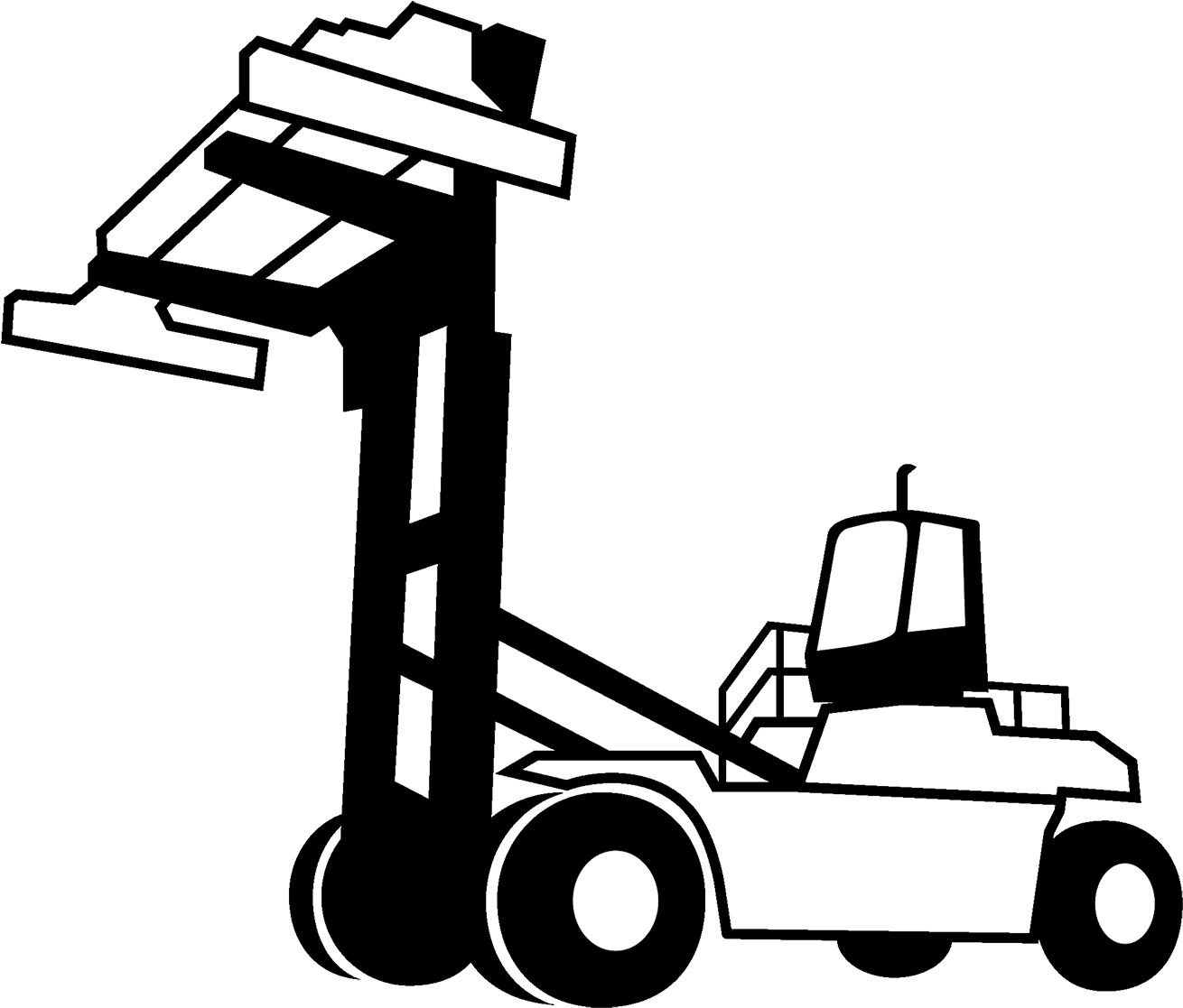 Container Handler - Forklift (1417x1248)