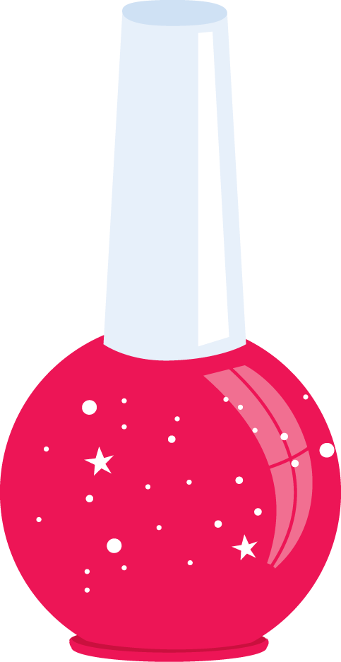 Photo By @rosimeri - Nail Polish Clipart (483x937)