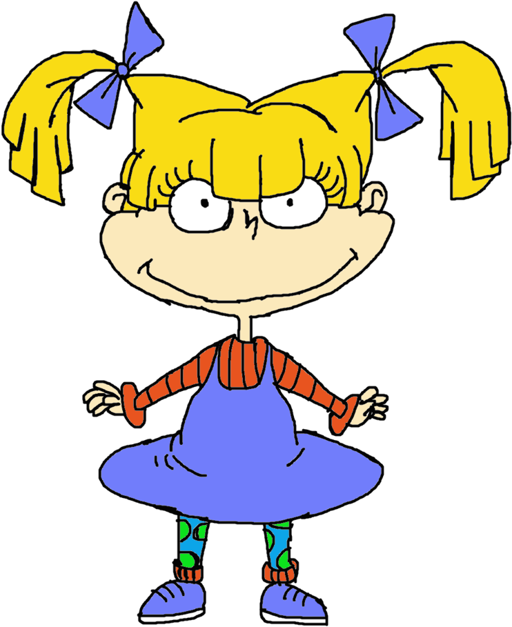 Angelica Pickles By Mrsonic777 - Angelica From Rugrats Costume (774x1032)