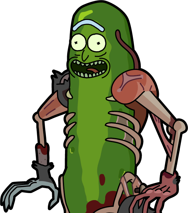 Pickle Rick - Wiki (613x694)