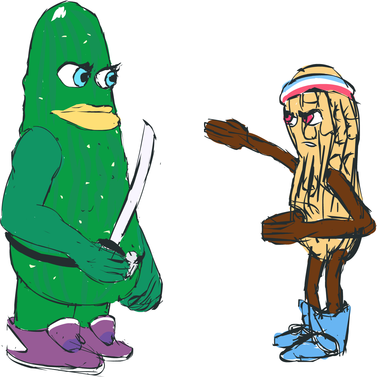 Author Comments - Pickle And Peanut (1240x1242)