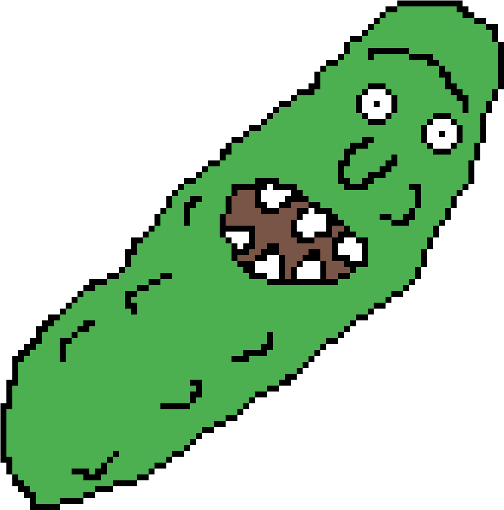 Ca'1 Pickle Man - California State Route 1 (1200x1200)
