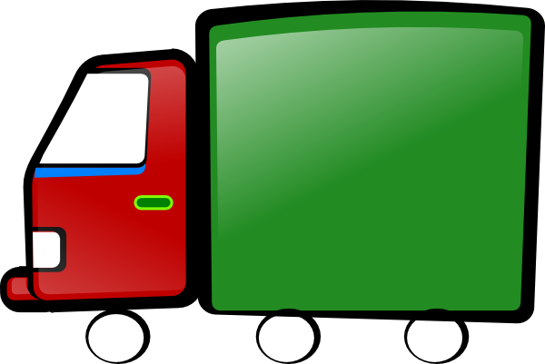 Green Toy Truck Clip Art - Clip Art (600x401)