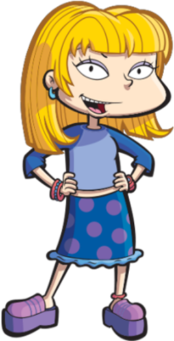 Angelica Pickles Rugrats And Grown Up 500x500 Png Clipart Download