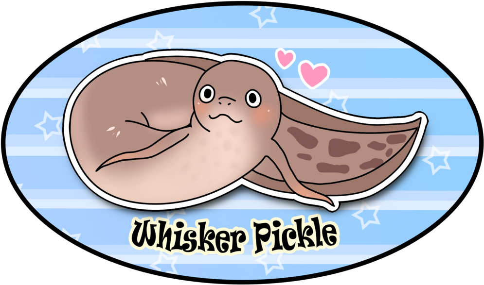 Whisker Pickle The Lungfish By Akatsukicat - Whisker Pickle The Lungfish By Akatsukicat (1024x633)