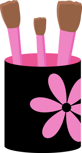 Luh Happy - Valentines Cards About Makeup (286x531)