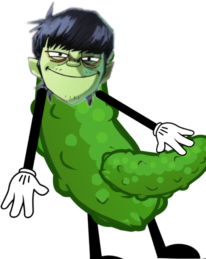 Murdoc Tickles His Pickle By Trashboi69 - Murdoc Niccals (903x885)