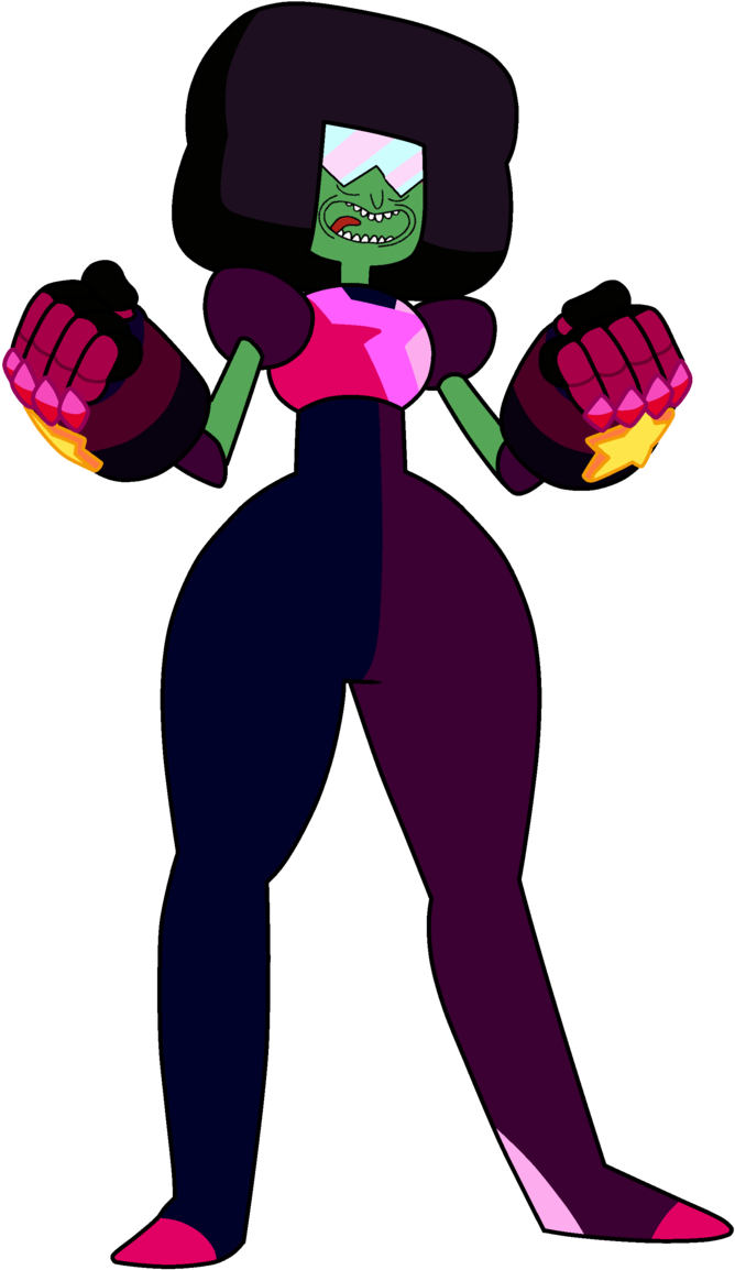 Pickle Garnet By Nickthemakerguy - Steven Universe Black Girl (677x1180)