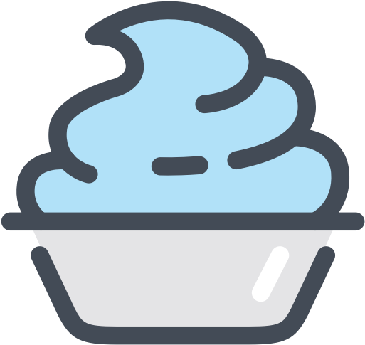 Download Png File 512 X - Yogurt Icon (512x512)