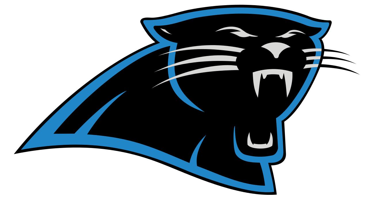 Being A Panthers Fan Pays Off In More Ways Than One - Fathead Nfl Logo Wall Decal Nfl Team: Carolina Panthers (1280x696)