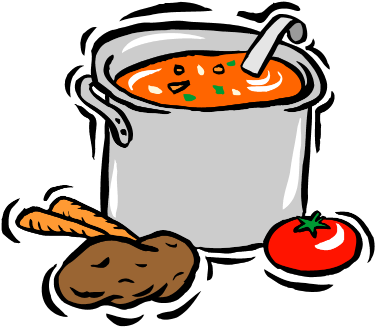 Onion Soup Cliparts - Free Clipart Soup (750x655)