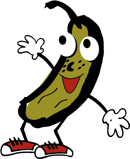 Pickle Guy-01 - Spicy Pickle Logo (600x600)