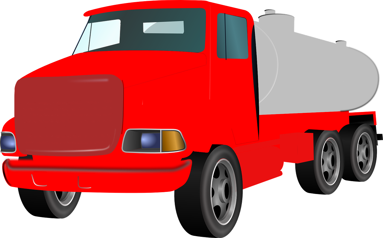 Septic Tank Truck Clipart - Septic Truck Clip Art - (1280x795) Png Clipart...