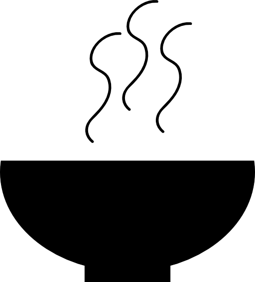 28 Collection Of Steaming Bowl Clipart - Soup Bowl Clipart (512x568)