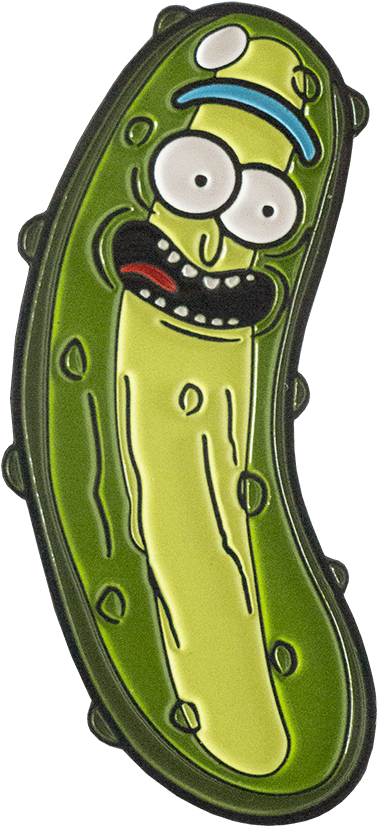 Pickle Rick Pin - Pickle Rick (1024x1024)