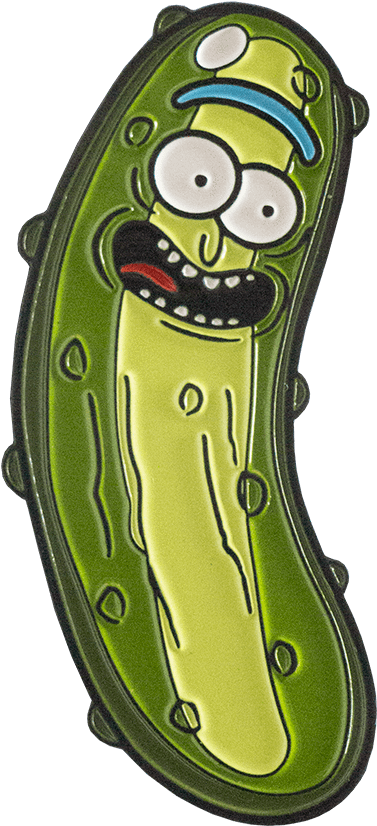 Pickle Rick Pin - Pickle Rick - (1024x1024) Png Clipart Download