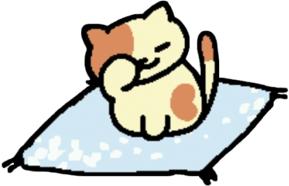 Transparent Pumpkin Neko Atsume (500x394)
