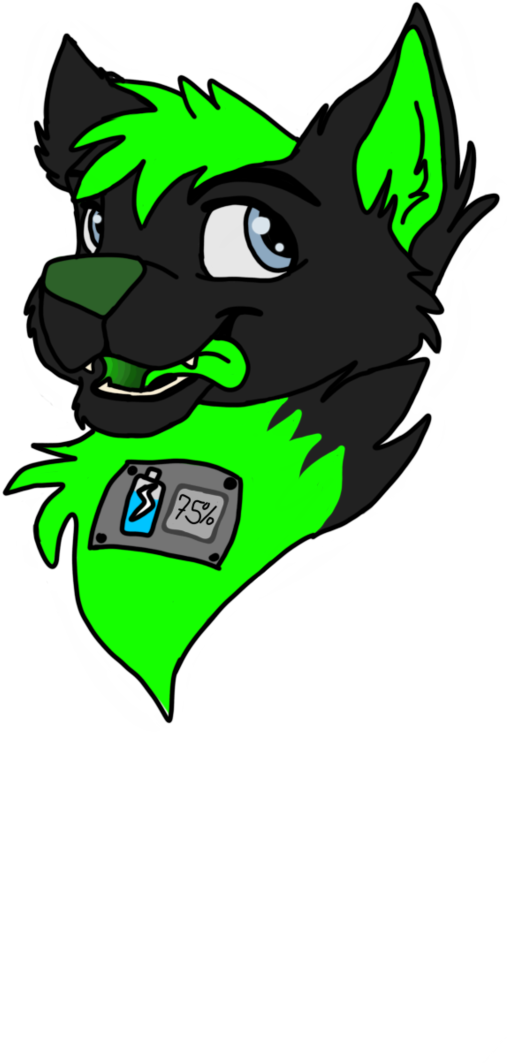 Ny Fursona - Cartoon (707x1131)