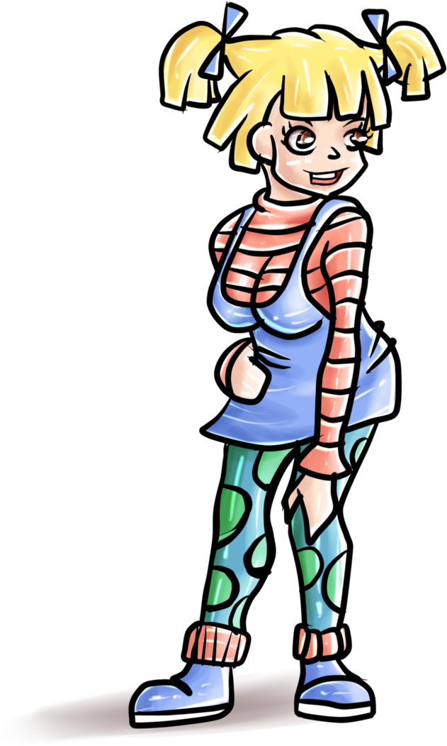 Angelica Pickles Request By Xorsama - Angelica Pickles (716x1116)