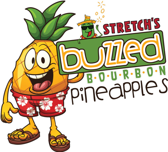Buzzed Bourbon Pineapples - Flip Flops (600x534)