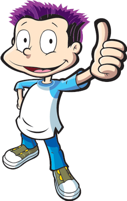 Tommy Pickles - All Grown Up Characters (400x400)