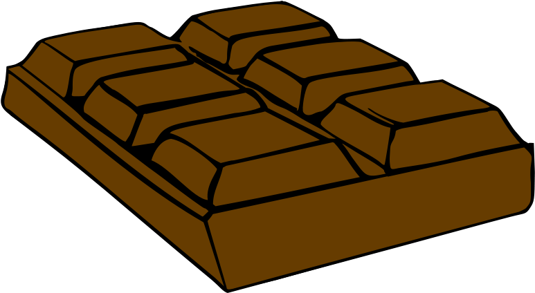 Chocolate Clipart - Chocolate (800x451)
