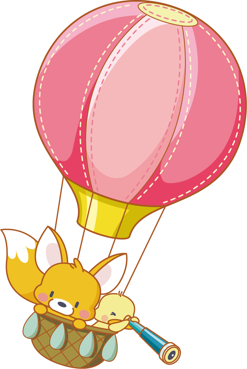 Cartoon Hot Air Balloon Clip Art - Cartoon Hot Air Balloon Clip Art (792x1179)