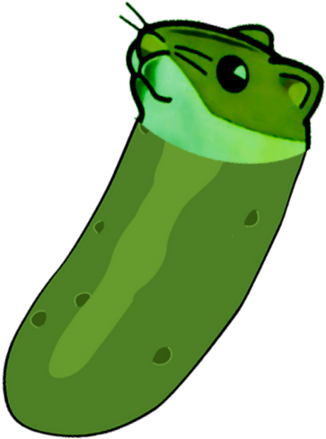 As In The Hamsterpickle Rick - Rick The Hamster Kirby (421x506)