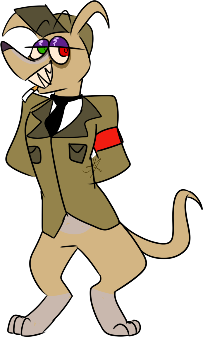 Dictator Pickles By Mentalhiatus - Cartoon (694x1150)