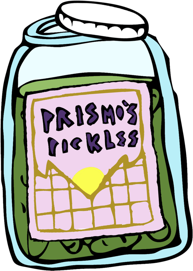 Prismo's Artisanal Pickles By K4l3b - Adventure Time (788x1014)