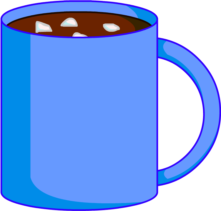 Domobfdi's Hot Cocoa - Bfdi Assets Bodies (750x750)