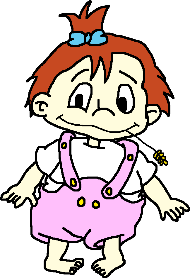 Juliana Pickles 1 Year Old By Noizy-bunny - Rugrats Fanon Wiki Cousins (736x1081)