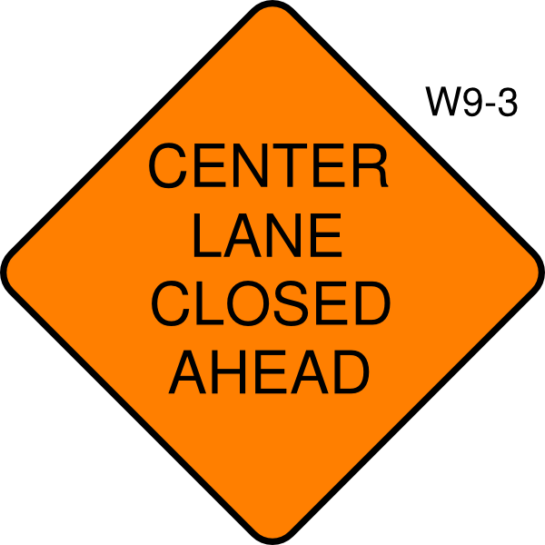 Road Work Ahead Sign (600x600)