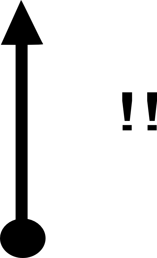 Tsd You Have Opposite Traffic On This Lane Clipart - Svg-edit (512x841)