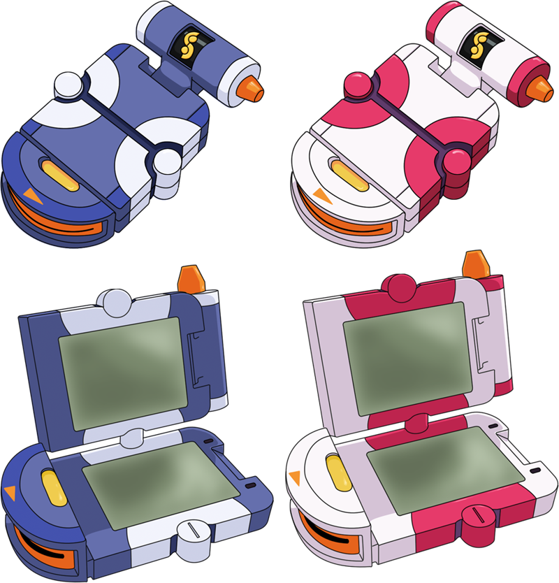 New Pokegear Hd Lines By Nelanequin - Pokemon Johto Pokegear (800x834)