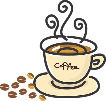 Drinks Coffee Coffee Mug Hot Coffee Coffee - Morning Love Notes (357x340)