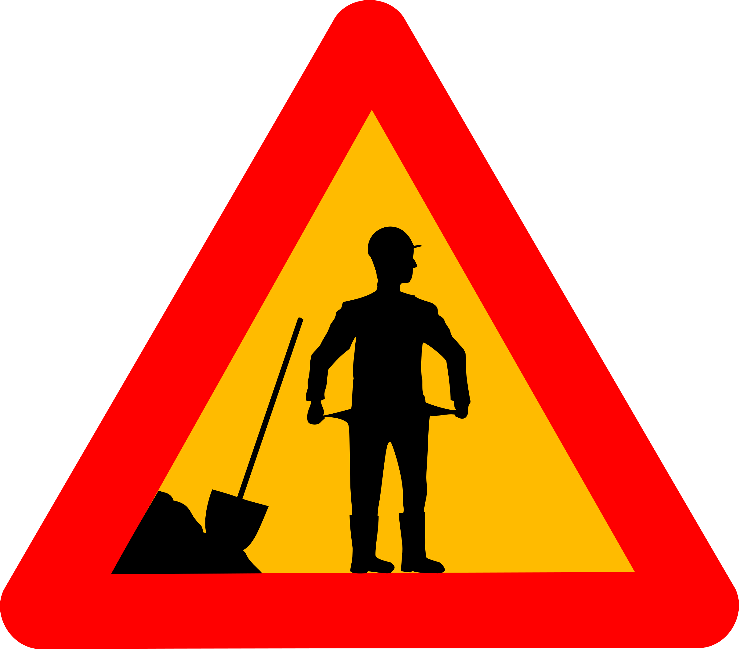 Crisis - Pedestrian Crossing Sign (2400x2107)