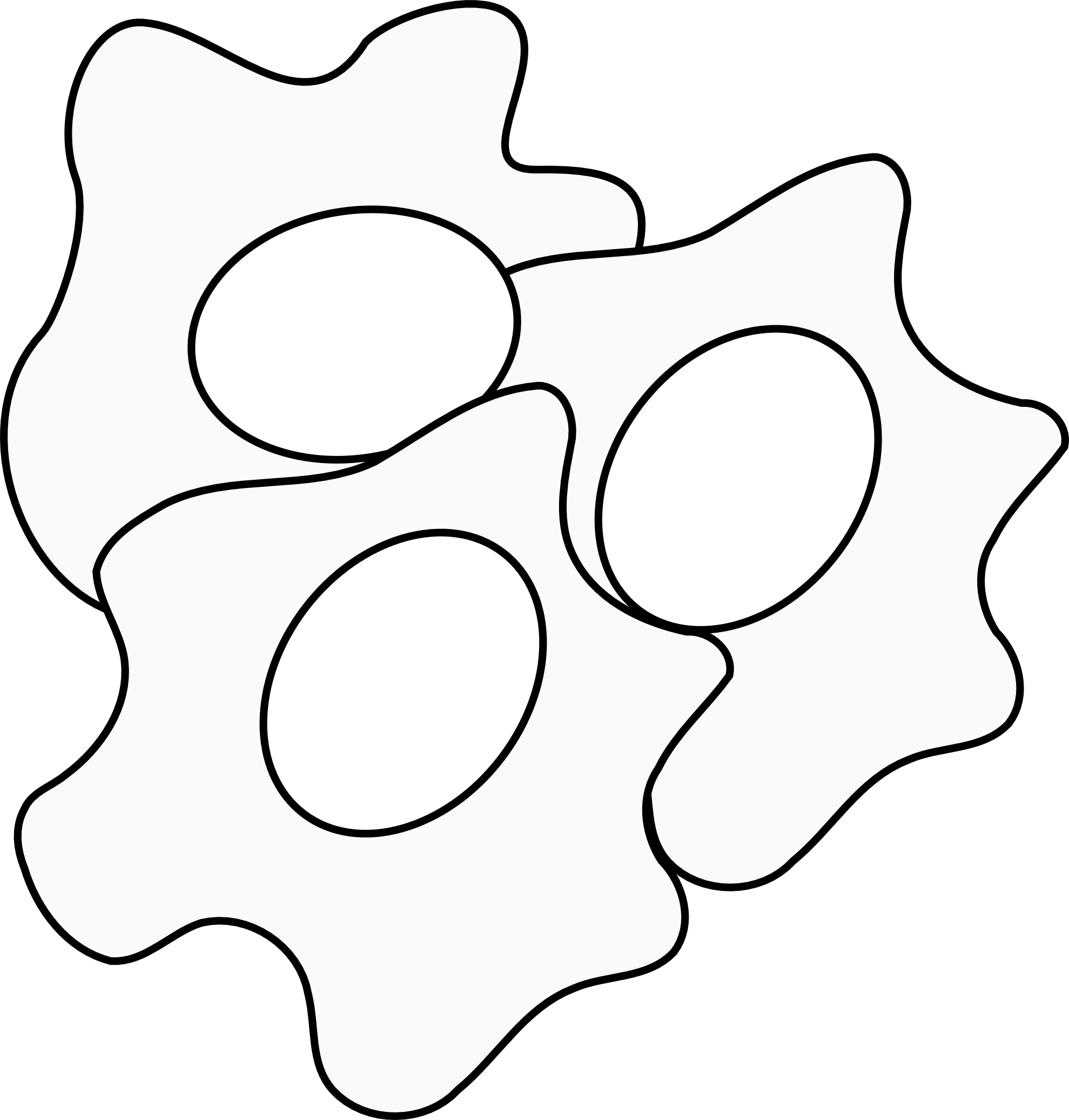 Omelette Fried Egg Clip Art Black And White - Eggs Clip Art (1979x2073)