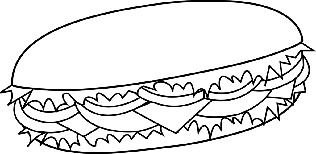 Advertisement - Sandwich Black And White (1024x499)